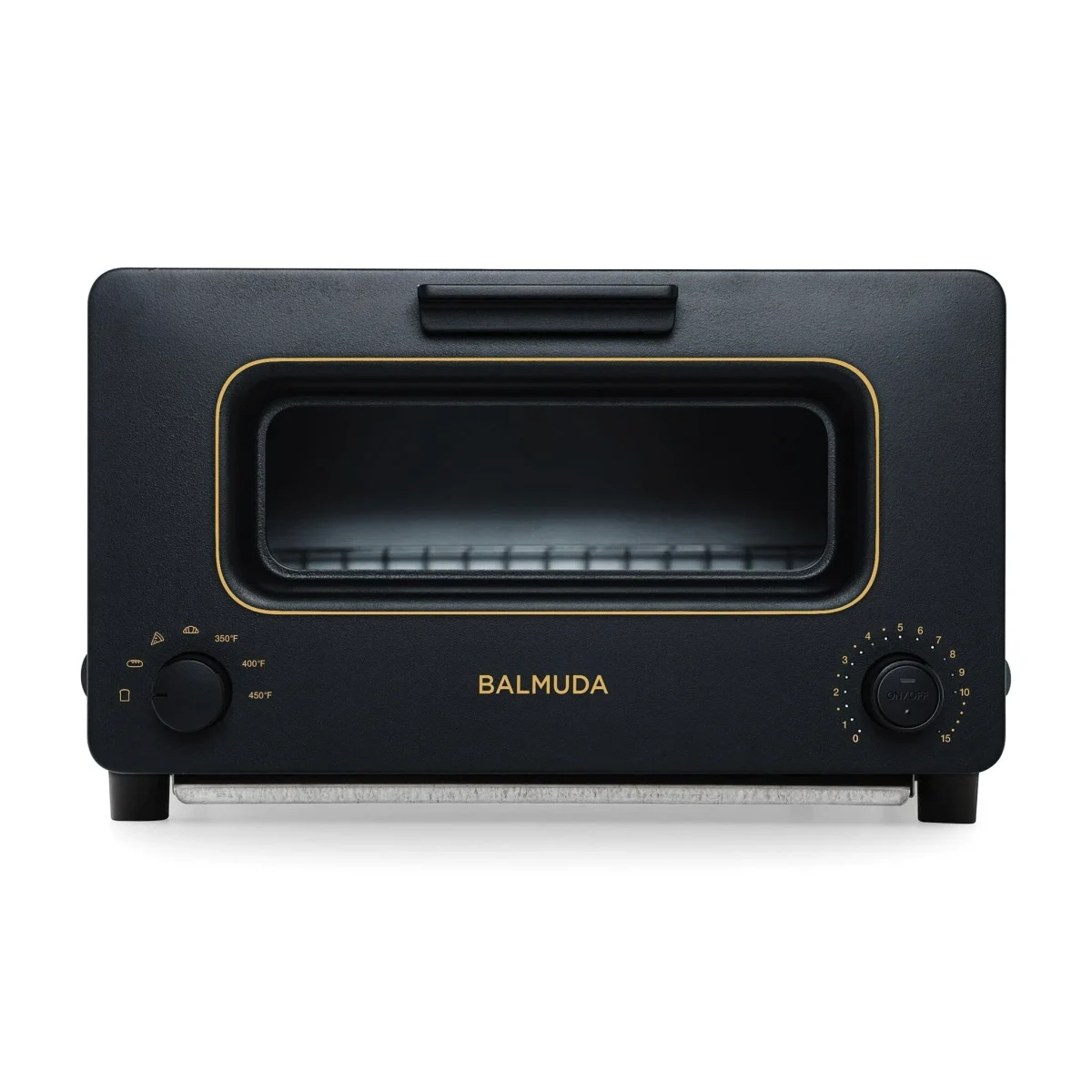 BALMUDA Steam Toaster Oven, Black, 1300W - The Toaster