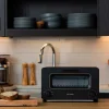 BALMUDA Steam Toaster Oven, Black, 1300W - The Toaster