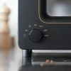 BALMUDA Steam Toaster Oven, Black, 1300W - The Toaster