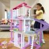 Barbie Dreamhouse Dollhouse With 70+ Accessories, Working Elevator, Lights And Sounds