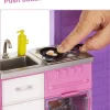 Barbie Dreamhouse Dollhouse With 70+ Accessories, Working Elevator, Lights And Sounds