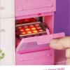 Barbie Dreamhouse Dollhouse With 70+ Accessories, Working Elevator, Lights And Sounds