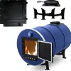 Sonret Barrel Wood Stove Kit for 30-55 Gallon Drums - Kit C