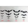 Bats Wall Decorations, Black, 68 Pieces, Halloween by Way To Celebrate