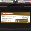 BCI Group 49 AGM Battery - Gold