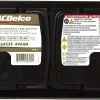 BCI Group 49 AGM Battery - Gold