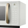 Beautiful 1.1 Cu ft 1000 Watt Sensor Microwave Oven, White Icing - BFCMS811WEST10