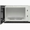 Beautiful 1.1 Cu ft 1000W Sensor Microwave Oven, White Icing