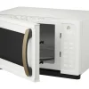 Beautiful 1.1 Cu ft 1000W Sensor Microwave Oven, White Icing