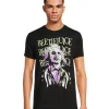 Beetlejuice Men's and Big Men's Graphic Tee with Short Sleeves