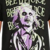 Beetlejuice Men's and Big Men's Graphic Tee with Short Sleeves