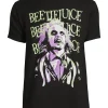 Beetlejuice Men's and Big Men's Graphic Tee with Short Sleeves