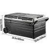BENTISM 100Qt Portable Car Freezer Refrigerator 95L 12/24V - TWW95