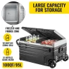 BENTISM 100Qt Portable Car Freezer Refrigerator 95L 12/24V - TWW95