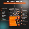 BENTISM 270A 110V Flux Core MIG/TIG/MMA 3-in-1 Welder - MIG-270