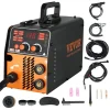 BENTISM MIG Welder Welding Machine 130A Flux Core 3-in-1 MMA/MIG/Lift TIG Welder