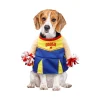 Best Furry Friends Costume for Dogs or Cats, Cheerleader, Medium