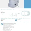 Bestway Pool Heater, Grey, 28 x 45 x 23 cm - 58259