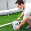 Bestway Pool Heater, Grey, 28 x 45 x 23 cm - 58259