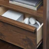 Better Homes and Gardens Montclair 6-Drawer Dresser, Vintage Walnut Finish