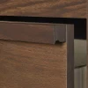 Better Homes and Gardens Montclair 6-Drawer Dresser, Vintage Walnut Finish
