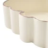 Better Homes & Gardens 10 in x 13 in Cream Figural Pumpkin Stoneware Baking Dish