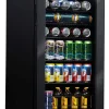 Beverage Refrigerator Cooler, 126 Cans, Right Hinge Glass Door - AB-1200
