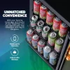 Beverage Refrigerator Cooler, 126 Cans, Right Hinge Glass Door - AB-1200