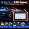 XTOOL Bidirectional Automotive Diagnostic Scanner With ECU Coding, Active Tests, Android 10 - D7