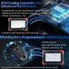 XTOOL Bidirectional Automotive Diagnostic Scanner With ECU Coding, Active Tests, Android 10 - D7
