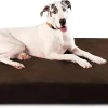 Big Barker Orthopedic Dog Bed, Extra Large, 52in L x 36in W x 7in Th - MicroSuede Cover