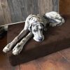 Big Barker Orthopedic Dog Bed, Extra Large, 52in L x 36in W x 7in Th - MicroSuede Cover