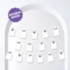 Big Dot of Happiness Spooky Ghost Garland Banner, Halloween Party Decorations Backdrop, 30 Feet of Cord, 15 Paper Ghost