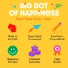 Big Dot of Happiness Spooky Ghost Garland Banner, Halloween Party Decorations Backdrop, 30 Feet of Cord, 15 Paper Ghost
