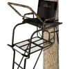 Big Game The Hunter HD 1.5 Climbing Treestand - Steel, 350 lb