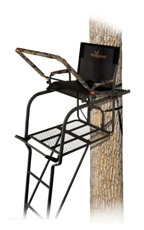 Big Game The Hunter HD 1.5 Climbing Treestand - Steel, 350 lb