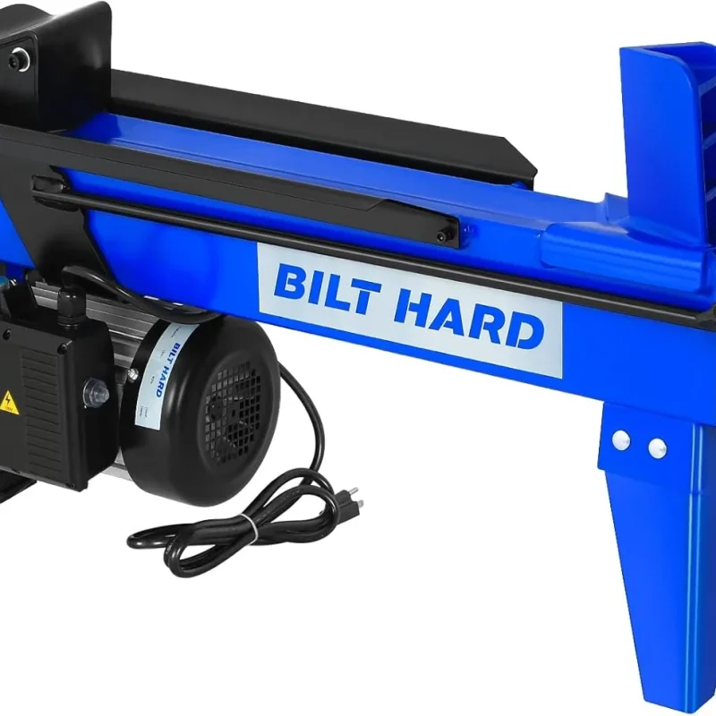 BILT HARD Electric Log Splitter 6.5 Ton 15Amp Horizontal