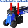 BILT HARD Electric Log Splitter 6.5 Ton 15Amp Horizontal