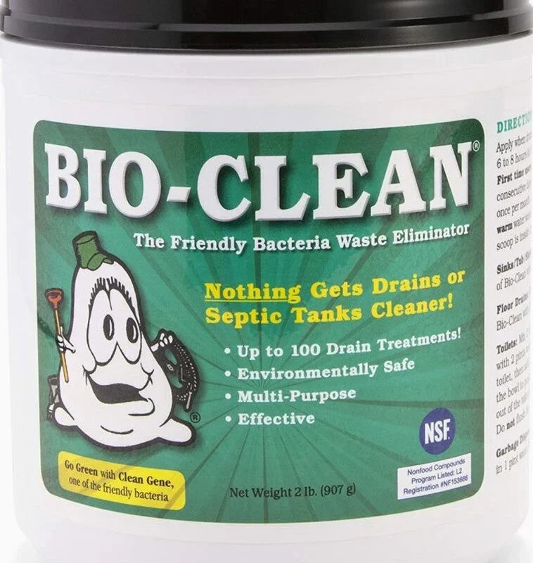 Bio-Clean Natural Drain Cleaner 2 lb - 100 Treatments