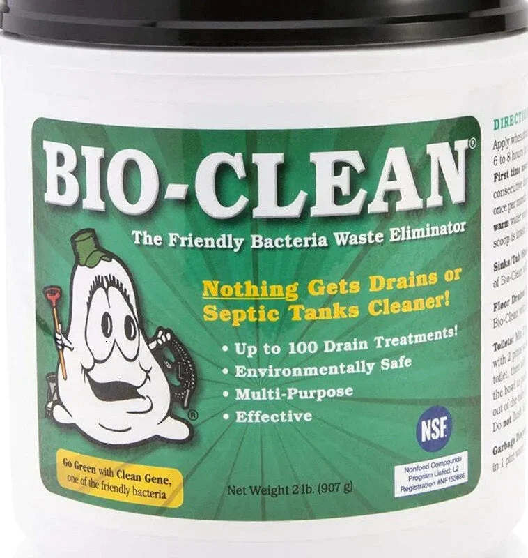 Bio-Clean Natural Drain Cleaner 2 lb Canister