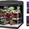BIOCUBE 32 Gallon Glass Aquarium Tank And Stand Kit - LED