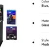 BIOCUBE 32 Gallon Glass Aquarium Tank And Stand Kit - LED