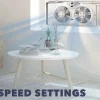 Bionaire Twin Window Fan With Reversible Airflow, 3 Speeds And Remote Control