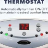 Bionaire Twin Window Fan With Reversible Airflow, 3 Speeds And Remote Control