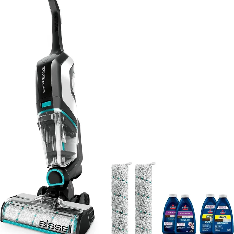BISSELL CrossWave Cordless Max All-in-One Wet-Dry Vacuum Cleaner And Mop