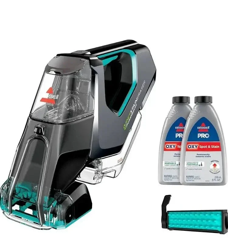 BISSELL Pet Stain Eraser PowerBrush, 20 Min Runtime