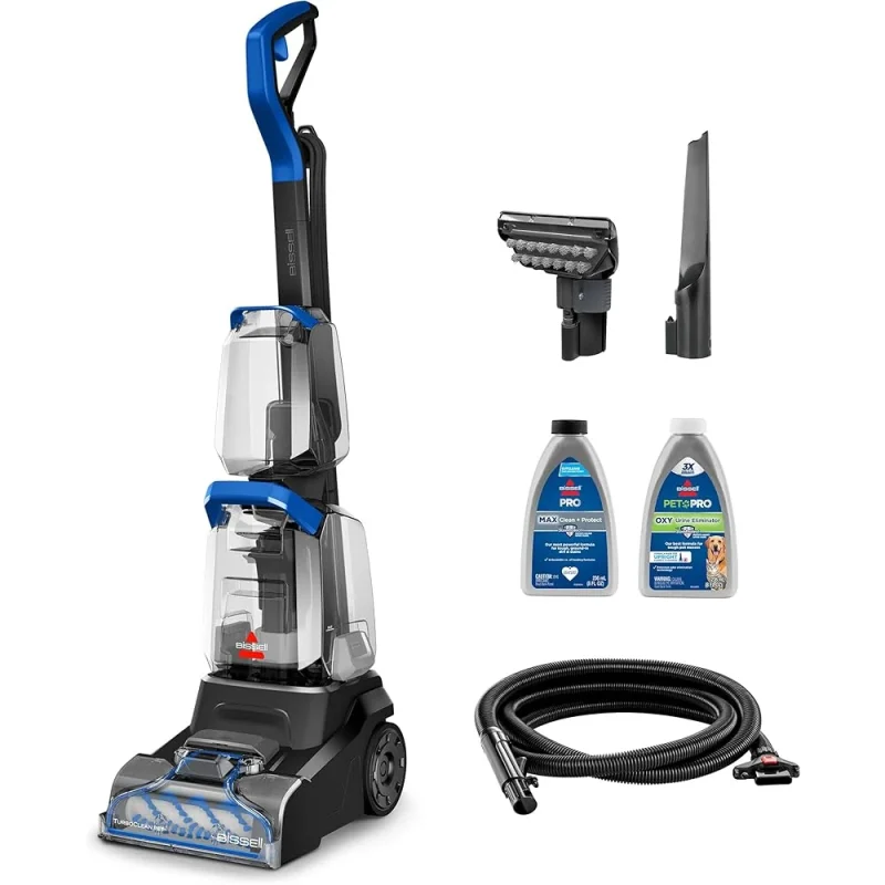 BISSELL TurboClean PET Upright Carpet & Upholstery Cleaner With 7 ft Hose - 3948