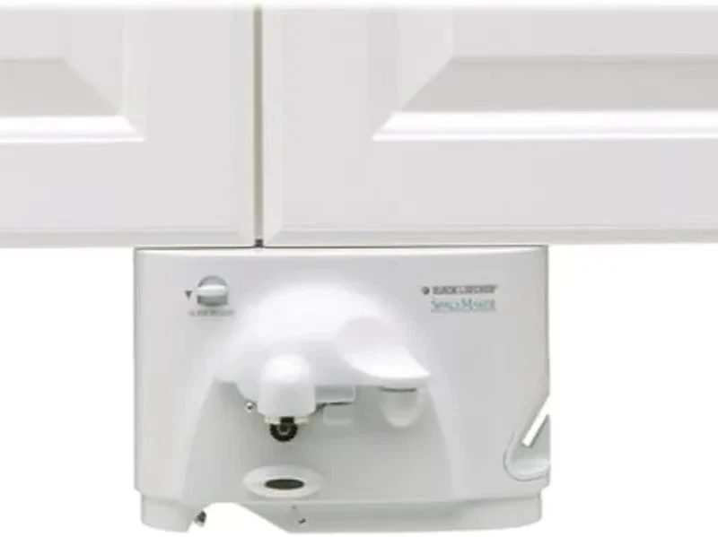 Black & Decker Spacemaker Under-Cabinet Can Opener, Stainless Steel - EC85