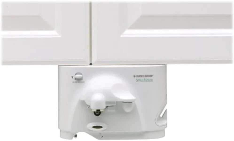 Black & Decker Spacemaker Under-Cabinet Can Opener, Stainless Steel - EC85