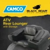 Black Boar Camco ATV/UTV Rear Storage Box And Lounger, 7 Cubic Feet - 20 x 12 x 16 inch
